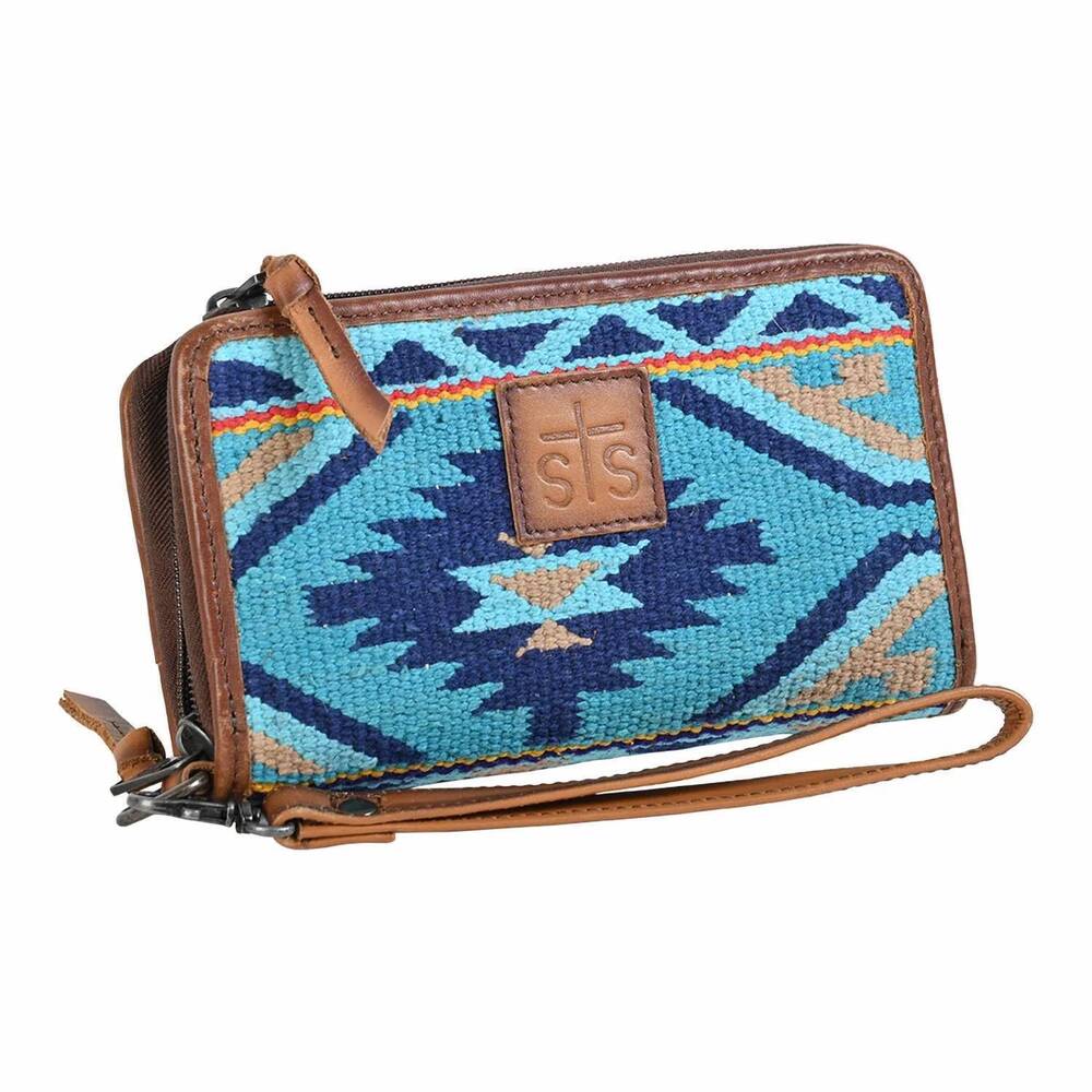 NEW STS RANCHWEAR kacy organizer in mojave sky